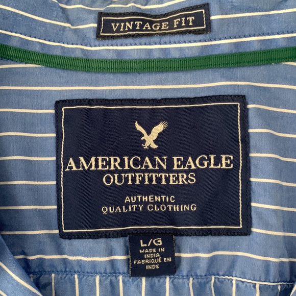 Mens American Eagle button down - Picture 2 of 3